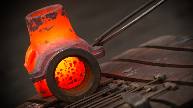 某大型钢铁公司红外测温仪使用案例！